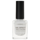 KORRES Natural Gel Effect Nail Colour - Blanc White 11ml