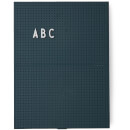 Design Letters A4 Message Board - Dark Green