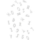 Design Letters Letterbox for Message Board - Small - White