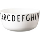Design Letters Melamine Serving Bowl 2.5L - White