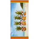 Catherine Lansfield Pineapple Beach Towel - Multi