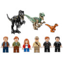 LEGO Jurassic World Fallen Kingdom: Indoraptor Rampage at Lockwood Estate (75930)