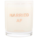 Damselfly Rose Gold Married AF Candle 300g