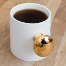 Knob Mug - White