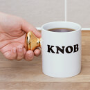 Knob Mug - White