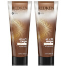 Redken All Soft Mega Mask Duo 200ml