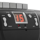 GPO Retro PCD299 3-in-1 Portable CD, Radio and Cassette Player - Black
