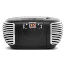 GPO Retro PCD299 3-in-1 Portable CD, Radio and Cassette Player - Black