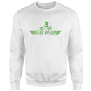 Sudadera Nintendo Mario Kart Luigi - Hombre - Blanco