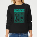 Sweat Femme Super Nintendo Entertainment System - Nintendo - Noir