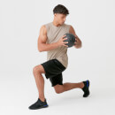 Luxe Classic Drop Tank - S - Taupe