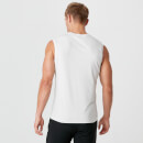 Luxe Classic Sleeveless T-Shirt - XS - Chalk