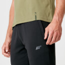 Luxe Classic Sleeveless T-Shirt - Light Olive - S