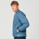 Myprotein Pro-Tech Quilted Bomber Jacket - Petrol Blue - XS - Petrol Blue
