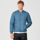 Pro-Tech Quilted Bomber - Olajkék - XS