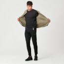 Myprotein Pro-Tech Quilted Bomber Jacket - Light Olive - XS - Light Olive
