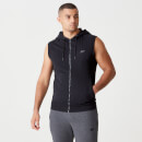Myprotein Tru-Fit Sleeveless Hoodie 2.0 - XS - Black