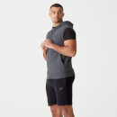 Tru-Fit Sleeveless Hoodie 2.0 - XS - Charcoal Marl