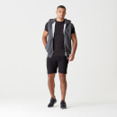 Tru-Fit Sleeveless Hoodie 2.0 - XS - Charcoal Marl