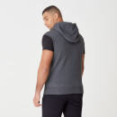 Tru-Fit Sleeveless Hoodie 2.0 - XS - Charcoal Marl