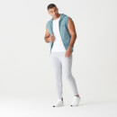 Tru-Fit Sleeveless Hoodie 2.0 - XS - Airforce Blue