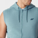 Tru-Fit Sleeveless Hoodie 2.0 - XS - Airforce Blue