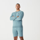Tru-Fit Crew Sweatshirt 2.0 - Airforce Blue - XS - Airforce Blue
