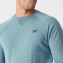 Tru-Fit Crew Sweatshirt 2.0 - Airforce Blue - XS - Airforce Blue
