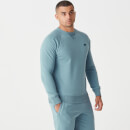 Tru-Fit Crew Sweatshirt 2.0 - Airforce Blue - XS - Airforce Blue