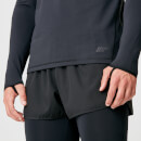 Camisola de corrida Boost Therma Quarter Zip - XS - Black
