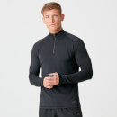 Camisola de corrida Boost Therma Quarter Zip - XS - Black