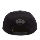 DC Comics Batman Men's Big Logo Snapback Cap - Black