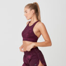 Racer Sports Bra - XS - Print