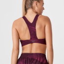 Racer Sports Bra - XS - Print