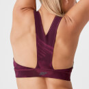 Racer Sports Bra - XS - Print