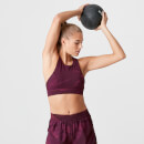 Racer Sports Bra - XS - Print