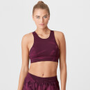 Racer Sports Bra - XS - Print
