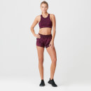 Racer Sports Bra - XS - Print