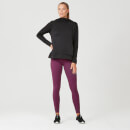 Forever Warm Cape-Kapuzenpullover - XS - Schwarz