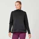Forever Warm Cape-Kapuzenpullover - XS - Schwarz