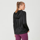 Forever Warm Cape-Kapuzenpullover - XS - Schwarz