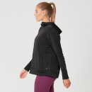 Forever Warm Cape-Kapuzenpullover - XS - Schwarz