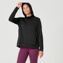 Forever Warm Cape-Kapuzenpullover - XS - Schwarz