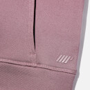 Forever Warm Cape Hoodie - S - Mauve