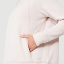 Forever Warm Cape Hoodie - S - Stein