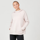 Forever Warm Cape Hoodie - S - Stein