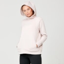 Forever Warm Cape Hoodie - S - Stein