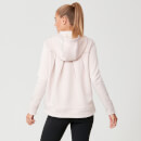 Forever Warm Cape Hoodie - S - Stein
