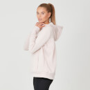 Forever Warm Cape Hoodie - S - Stein