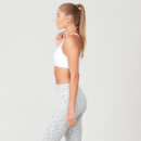 Myprotein Power Mesh Sports Bra - White - XL - White
